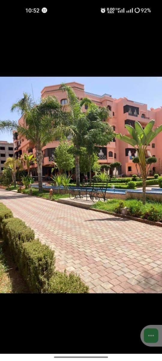 Residence Familiale Luxe Et Spacieuse Marrakesh Exteriör bild