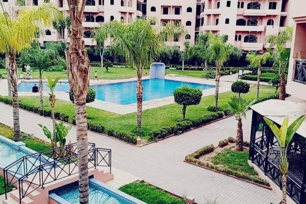 Residence Familiale Luxe Et Spacieuse Marrakesh Exteriör bild