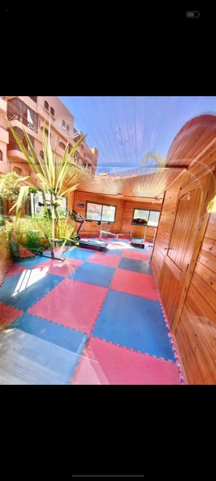 Residence Familiale Luxe Et Spacieuse Marrakesh Exteriör bild